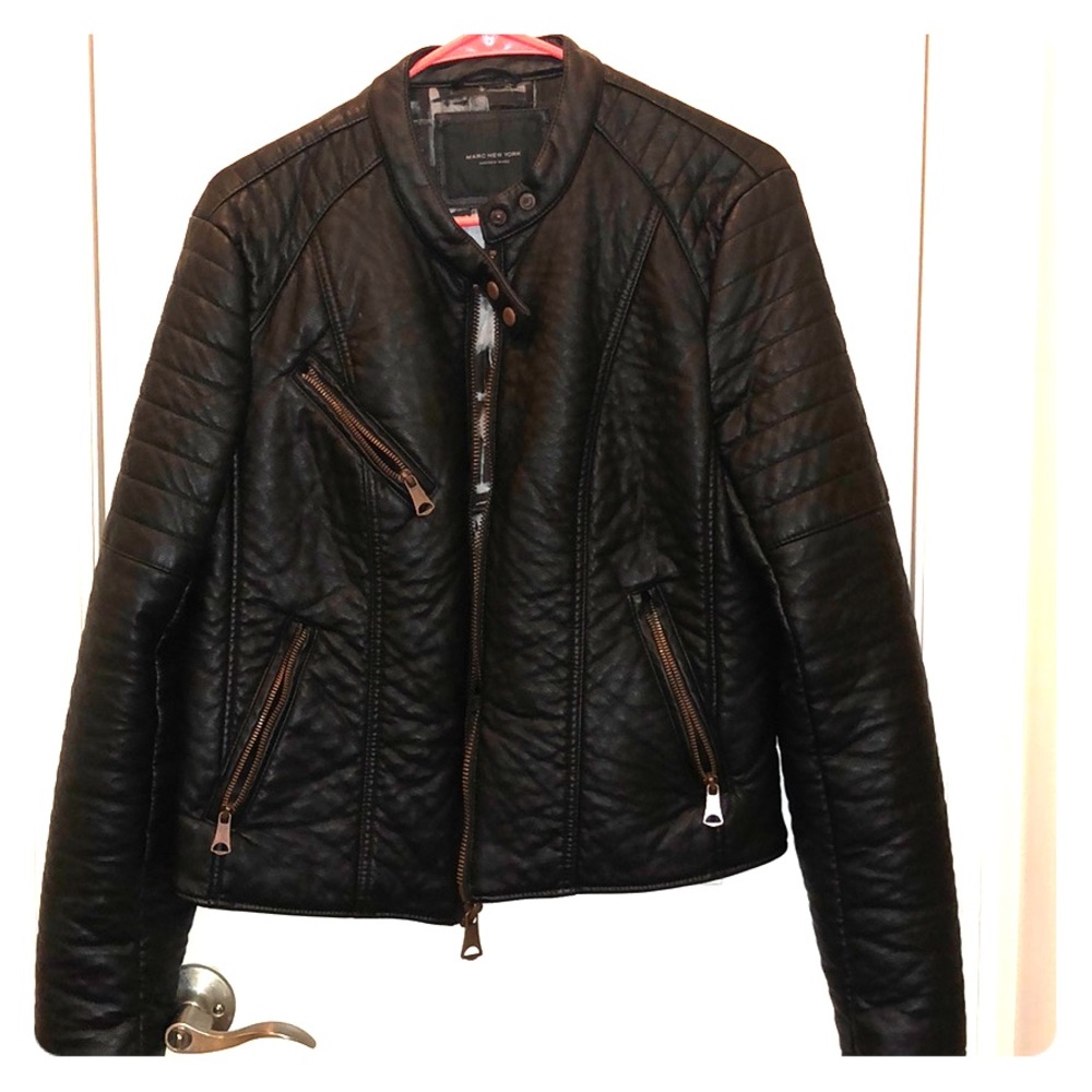 Marc New York moto jacket